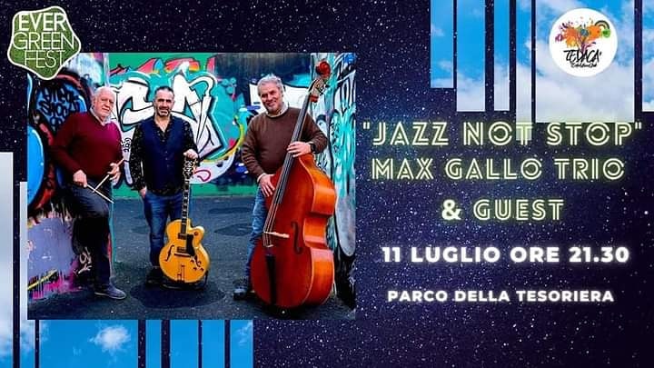 Jazz Not Stop al Parco della Tesoriera