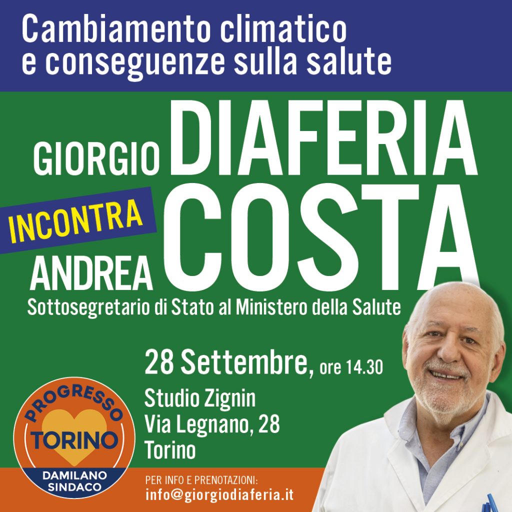 Cambiamento climatico: quali conseguenze per la salute?