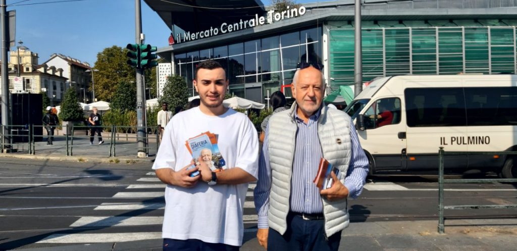 A Porta Palazzo un incontro con le Sentinelle Salvacibo