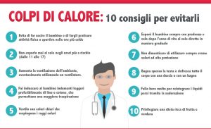 Colpi di Calore e salute